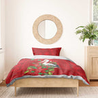 Australian Pelican Bedding Set Aboriginal Inspired Christmas - Aussie Hoodie