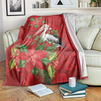 Australian Pelican Blanket Aboriginal Inspired Christmas - Aussie Hoodie