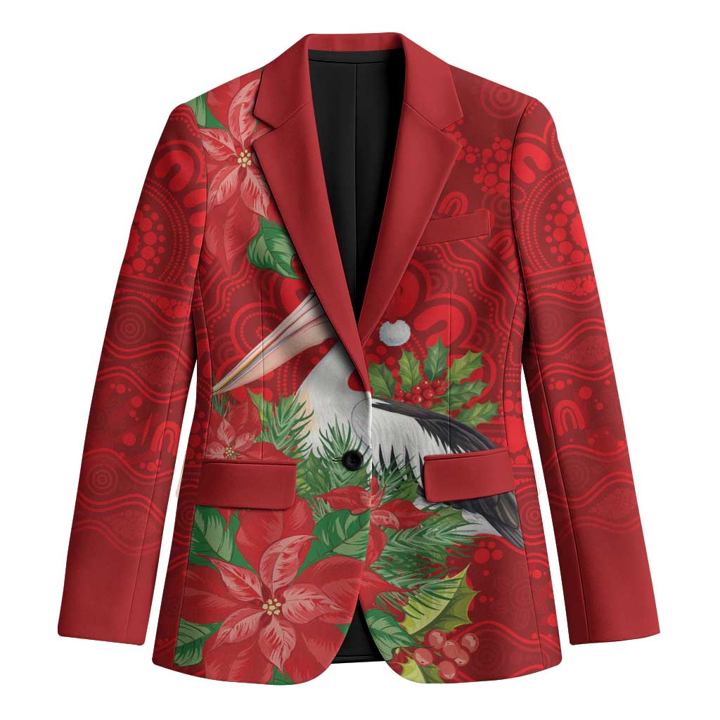 Australian Pelican Blazer Aboriginal Inspired Christmas - Aussie Hoodie