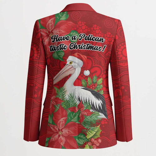 Australian Pelican Blazer Aboriginal Inspired Christmas - Aussie Hoodie