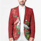 Australian Pelican Blazer Aboriginal Inspired Christmas - Aussie Hoodie
