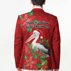 Australian Pelican Blazer Aboriginal Inspired Christmas - Aussie Hoodie