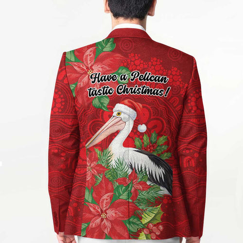 Australian Pelican Blazer Aboriginal Inspired Christmas - Aussie Hoodie