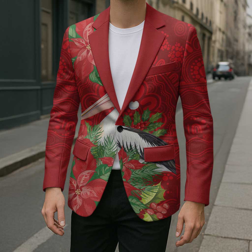 Australian Pelican Blazer Aboriginal Inspired Christmas - Aussie Hoodie