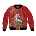 Australian Pelican Bomber Jacket Aboriginal Inspired Christmas - Aussie Hoodie