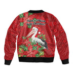 Australian Pelican Bomber Jacket Aboriginal Inspired Christmas - Aussie Hoodie