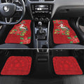 Australian Pelican Car Mats Aboriginal Inspired Christmas - Aussie Hoodie