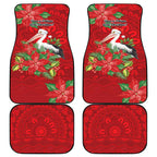 Australian Pelican Car Mats Aboriginal Inspired Christmas - Aussie Hoodie