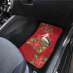 Australian Pelican Car Mats Aboriginal Inspired Christmas - Aussie Hoodie