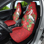 Australian Pelican Car Seat Cover Aboriginal Inspired Christmas - Aussie Hoodie