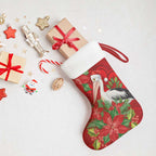 Australian Pelican Christmas Stocking Aboriginal Inspired Christmas - Aussie Hoodie