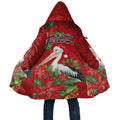 Australian Pelican Cloak Aboriginal Inspired Christmas - Aussie Hoodie
