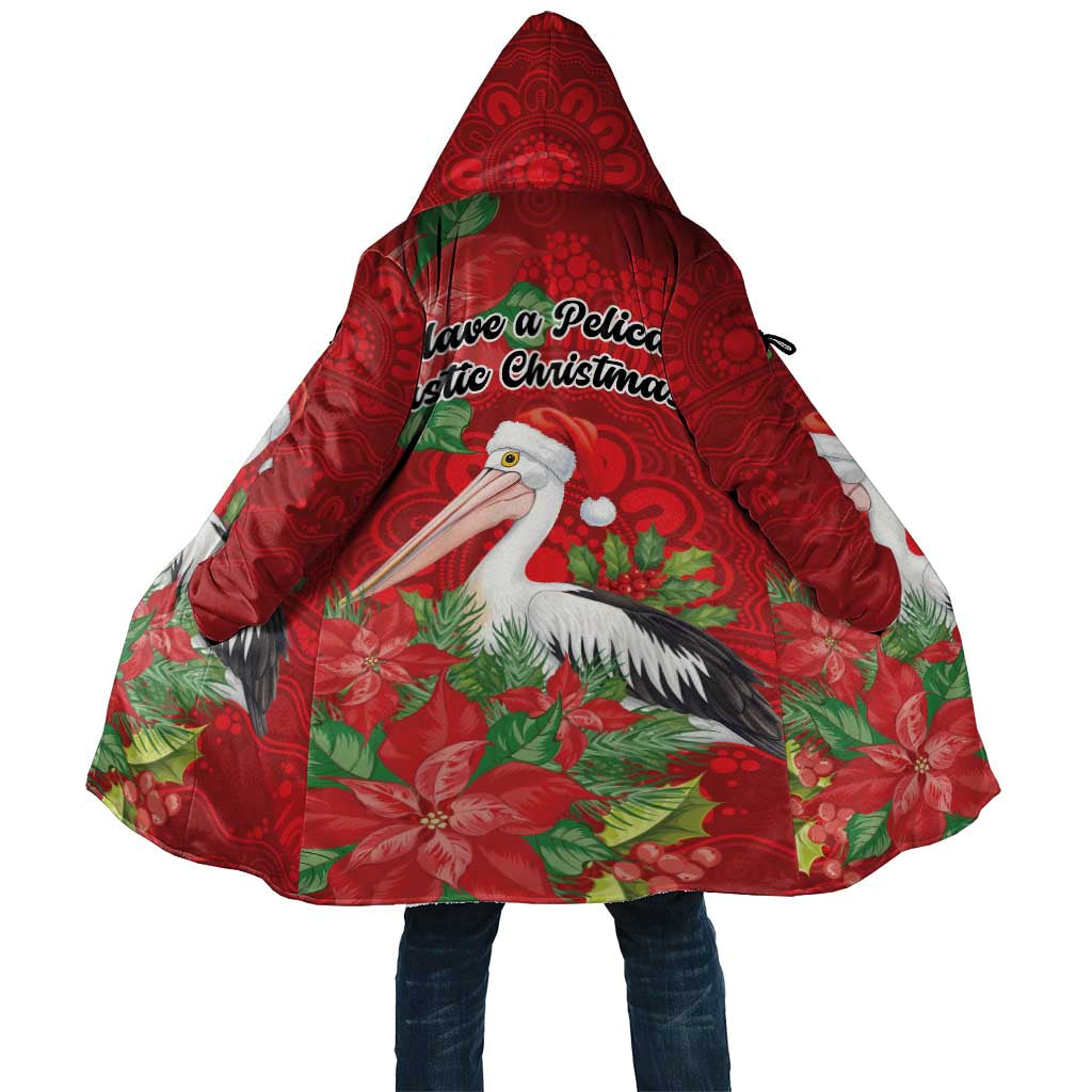 Australian Pelican Cloak Aboriginal Inspired Christmas - Aussie Hoodie