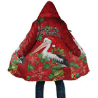Australian Pelican Cloak Aboriginal Inspired Christmas - Aussie Hoodie