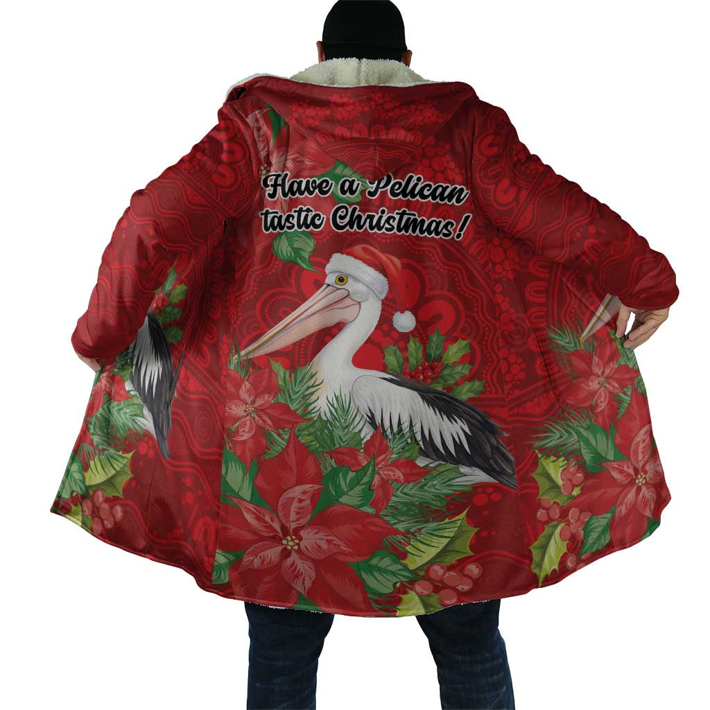 Australian Pelican Cloak Aboriginal Inspired Christmas - Aussie Hoodie