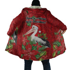 Australian Pelican Cloak Aboriginal Inspired Christmas - Aussie Hoodie