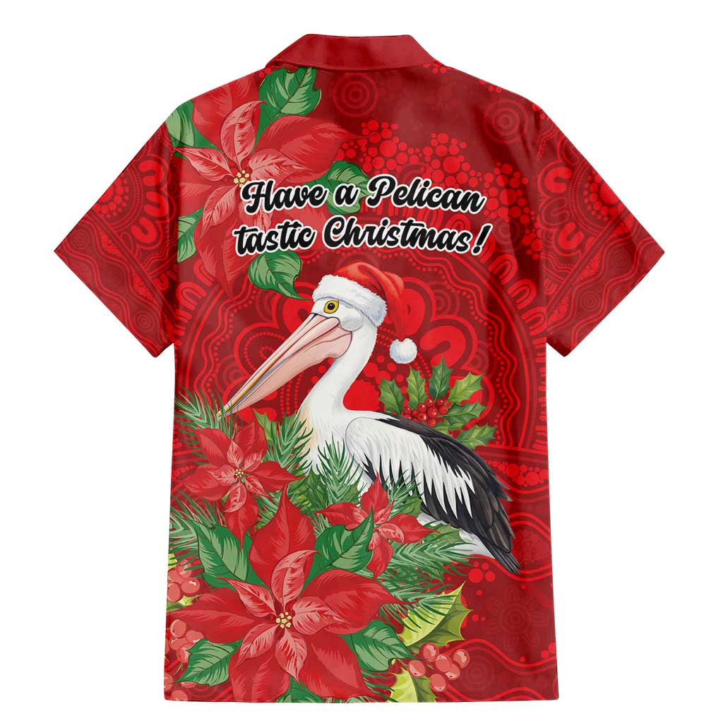 Australian Pelican Family Matching Mermaid Dress and Hawaiian Shirt Aboriginal Inspired Christmas - Aussie Hoodie