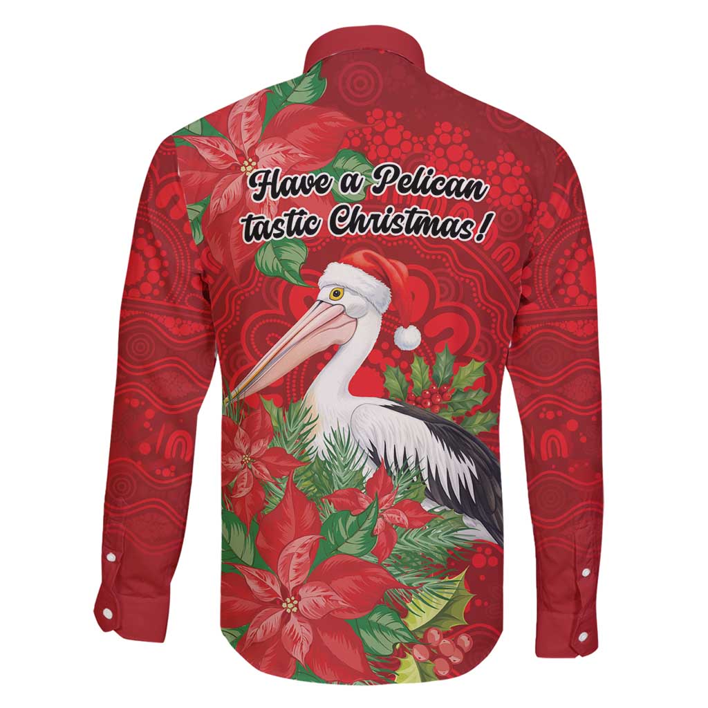 Australian Pelican Family Matching Mermaid Dress and Hawaiian Shirt Aboriginal Inspired Christmas - Aussie Hoodie