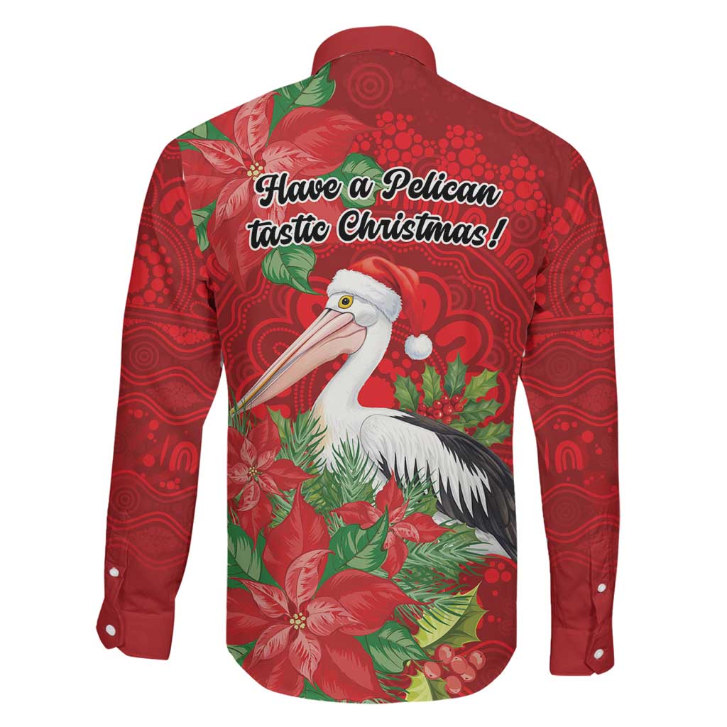 Australian Pelican Family Matching Off Shoulder Short Dress and Hawaiian Shirt Aboriginal Inspired Christmas - Aussie Hoodie