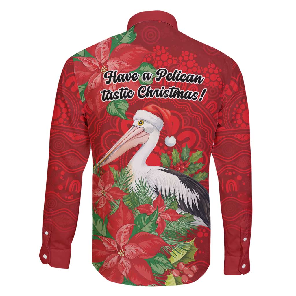 Australian Pelican Family Matching Short Sleeve Bodycon Dress and Hawaiian Shirt Aboriginal Inspired Christmas - Aussie Hoodie