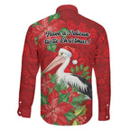 Australian Pelican Family Matching Summer Maxi Dress and Hawaiian Shirt Aboriginal Inspired Christmas - Aussie Hoodie