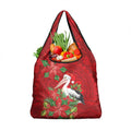 Australian Pelican Grocery Bag Aboriginal Inspired Christmas - Aussie Hoodie