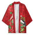 Australian Pelican Kimono Aboriginal Inspired Christmas - Aussie Hoodie