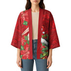 Australian Pelican Kimono Aboriginal Inspired Christmas - Aussie Hoodie
