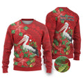 Australian Pelican Ugly Christmas Sweater Aboriginal Inspired Christmas - Aussie Hoodie
