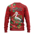Australian Pelican Ugly Christmas Sweater Aboriginal Inspired Christmas - Aussie Hoodie