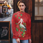 Australian Pelican Ugly Christmas Sweater Aboriginal Inspired Christmas - Aussie Hoodie