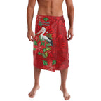Australian Pelican Lavalava Aboriginal Inspired Christmas - Aussie Hoodie