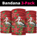 Australian Pelican Neck Gaiter Aboriginal Inspired Christmas - Aussie Hoodie