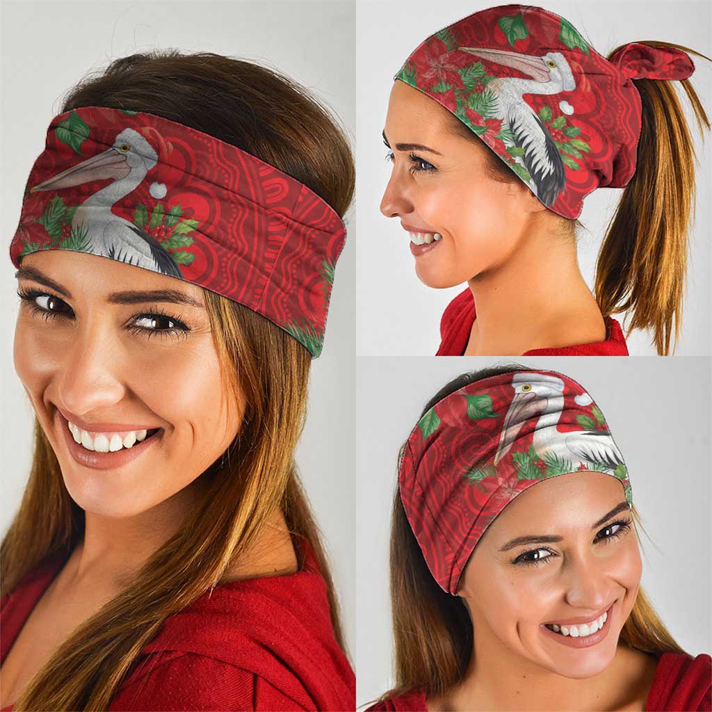 Australian Pelican Neck Gaiter Aboriginal Inspired Christmas - Aussie Hoodie