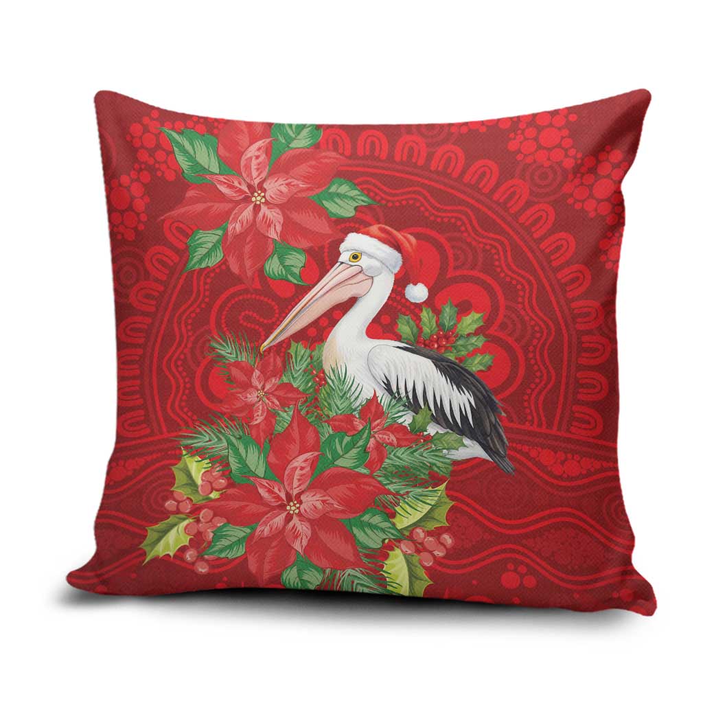Australian Pelican Pillow Cover Aboriginal Inspired Christmas - Aussie Hoodie
