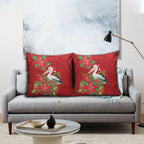 Australian Pelican Pillow Cover Aboriginal Inspired Christmas - Aussie Hoodie