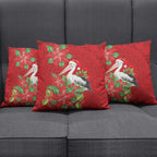 Australian Pelican Pillow Cover Aboriginal Inspired Christmas - Aussie Hoodie