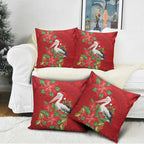 Australian Pelican Pillow Cover Aboriginal Inspired Christmas - Aussie Hoodie