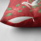 Australian Pelican Pillow Cover Aboriginal Inspired Christmas - Aussie Hoodie