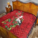 Australian Pelican Quilt Aboriginal Inspired Christmas - Aussie Hoodie