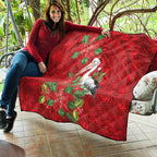 Australian Pelican Quilt Aboriginal Inspired Christmas - Aussie Hoodie