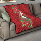 Australian Pelican Quilt Aboriginal Inspired Christmas - Aussie Hoodie