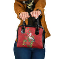Australian Pelican Shoulder Handbag Aboriginal Inspired Christmas - Aussie Hoodie