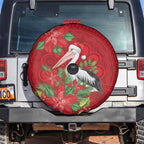 Australian Pelican Spare Tire Cover Aboriginal Inspired Christmas - Aussie Hoodie