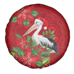 Australian Pelican Spare Tire Cover Aboriginal Inspired Christmas - Aussie Hoodie