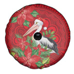 Australian Pelican Spare Tire Cover Aboriginal Inspired Christmas - Aussie Hoodie