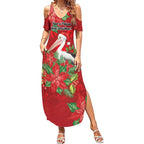 Australian Pelican Summer Maxi Dress Aboriginal Inspired Christmas - Aussie Hoodie