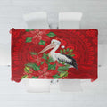 Australian Pelican Tablecloth Aboriginal Inspired Christmas - Aussie Hoodie