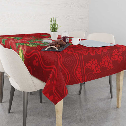 Australian Pelican Tablecloth Aboriginal Inspired Christmas - Aussie Hoodie