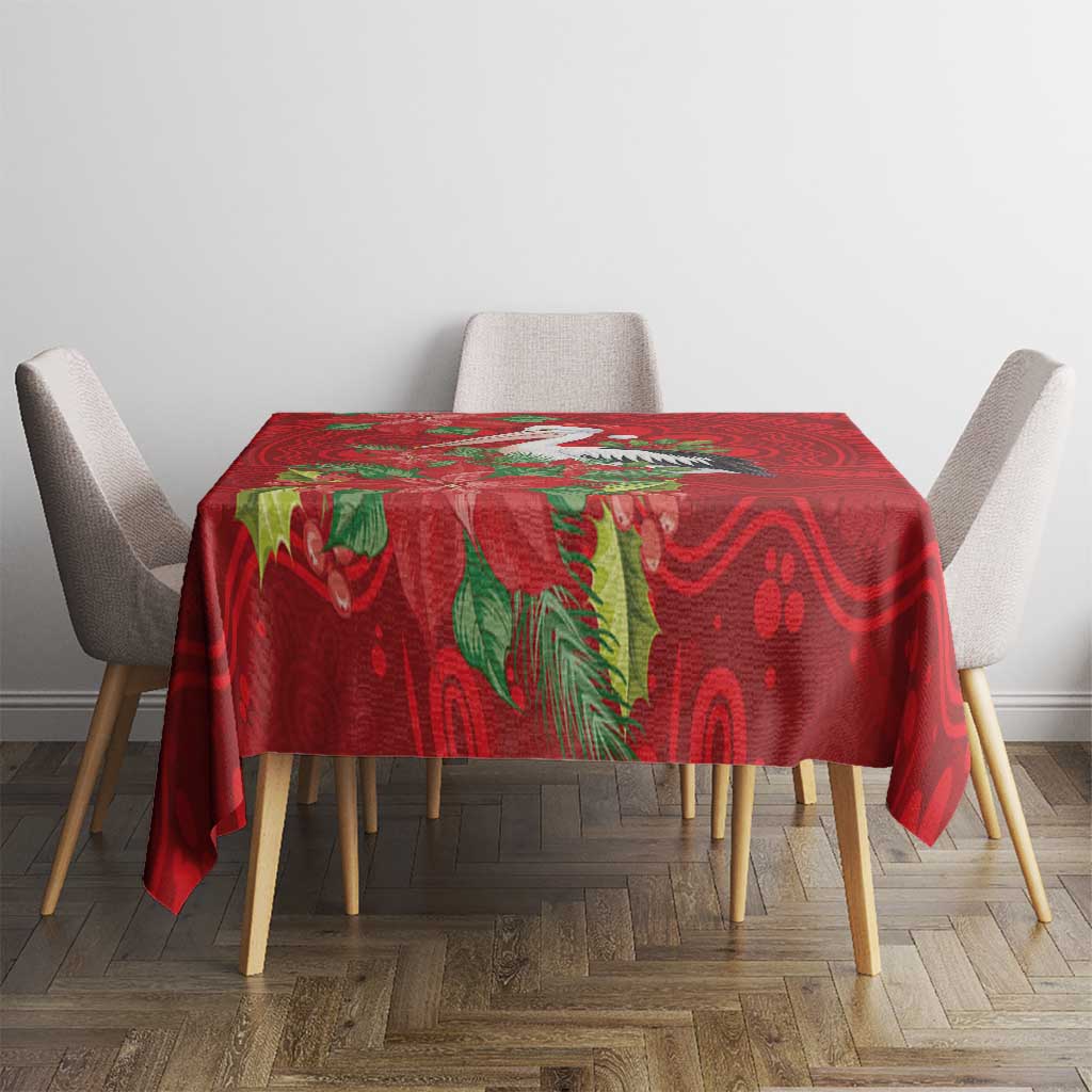 Australian Pelican Tablecloth Aboriginal Inspired Christmas - Aussie Hoodie